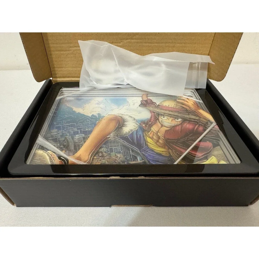 One Piece Monkey D. Luffy Limited Edition Light box nib
